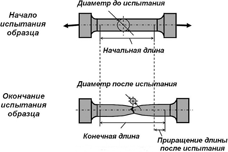 Образец из чугуна испытали на сжатие вид образца после испытания соответствует рисунку