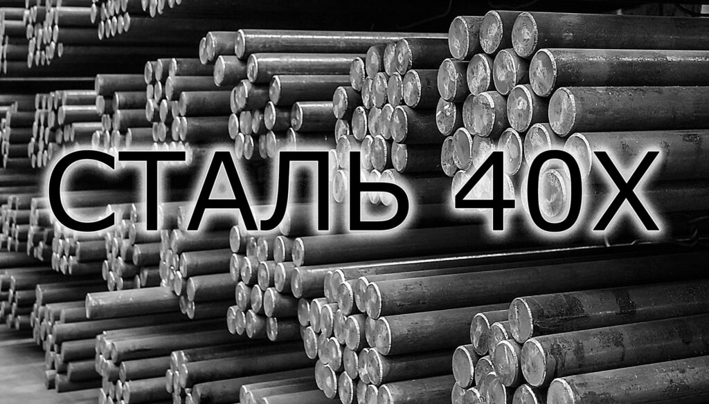 Сталь 40Х (ст 40Х): характеристики, расшифровка, химический состав ...